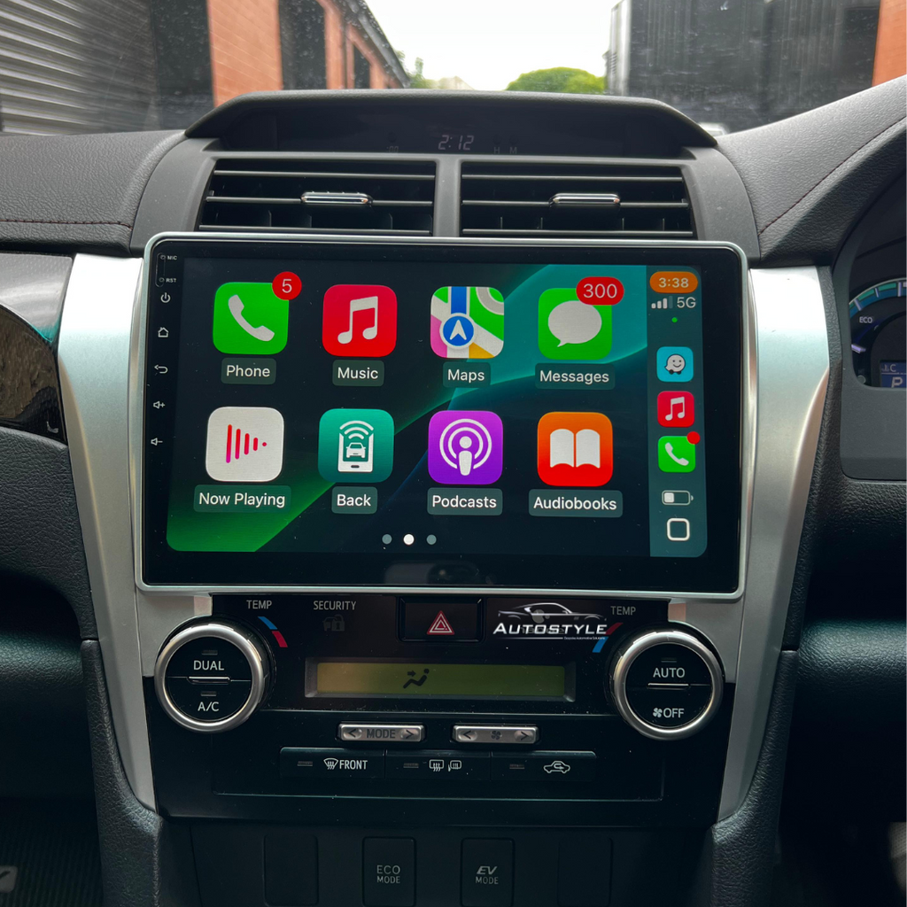 Toyota Camry XV50 Apple Carplay / Android Auto 9" Stereo Upgrade 2011-2014
