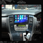Toyota Alphard 1 AH10 Apple Carplay / Android Auto 9" Stereo Upgrade 2002-2005