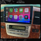 Toyota Alphard 1 AH10 Apple Carplay / Android Auto 9" Stereo Upgrade 2002-2005