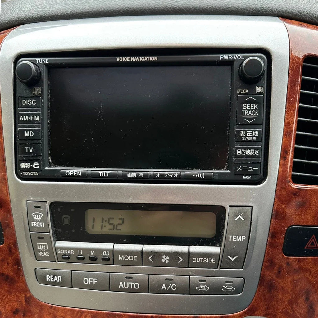 Toyota Alphard 1 AH10 Apple Carplay / Android Auto 9" Stereo Upgrade 2002-2005