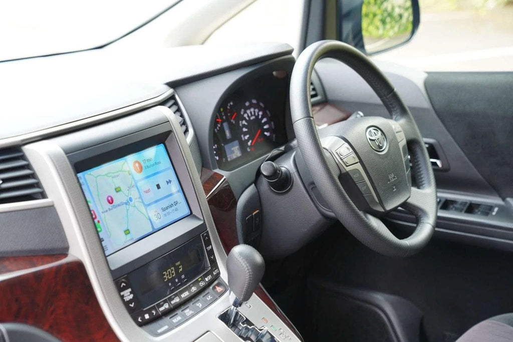 Toyota Alphard Vellfire Apple Carplay / Android Auto 9" Stereo Upgrade 2008-2015