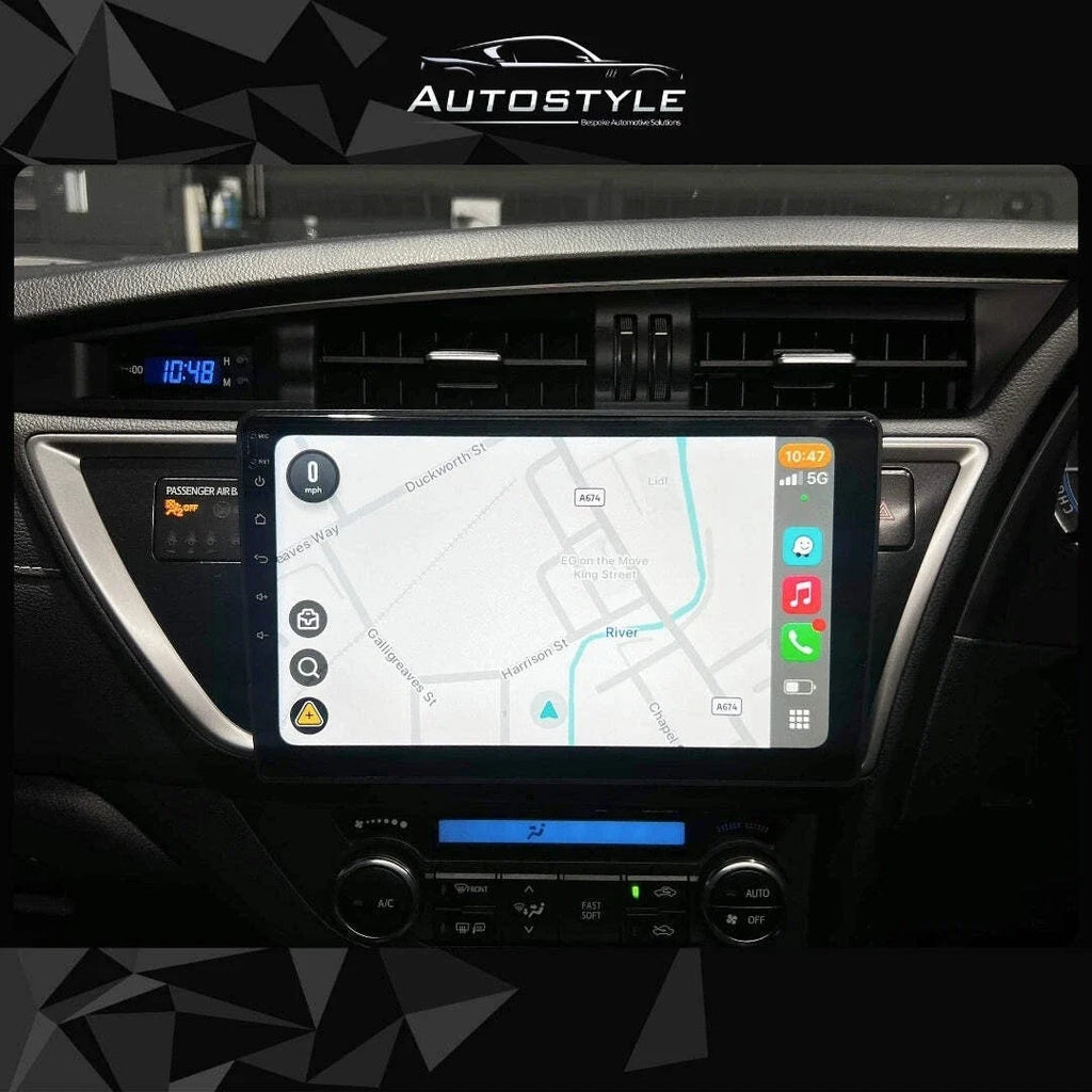 Toyota Auris Apple Carplay / Android Auto 10" Stereo Upgrade (2012-2015)