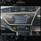Toyota Auris Apple Carplay / Android Auto 10" Stereo Upgrade (2012-2015)