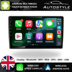 Toyota Auris E150 Corolla Apple Carplay / Android Auto 10" Stereo Upgrade 2006-2012