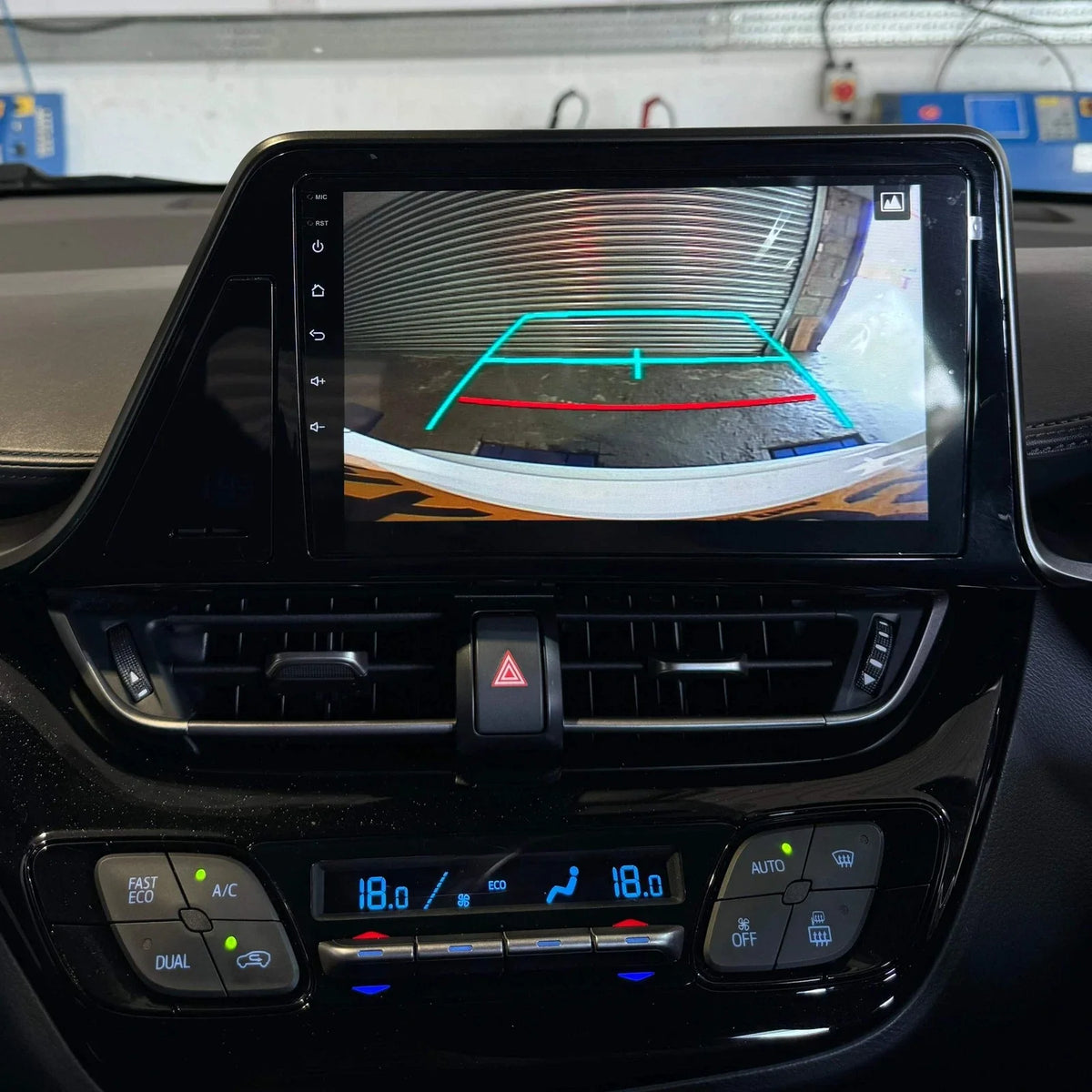 Toyota CHR Apple Carplay / Android Auto 9" Stereo Upgrade 2016-20