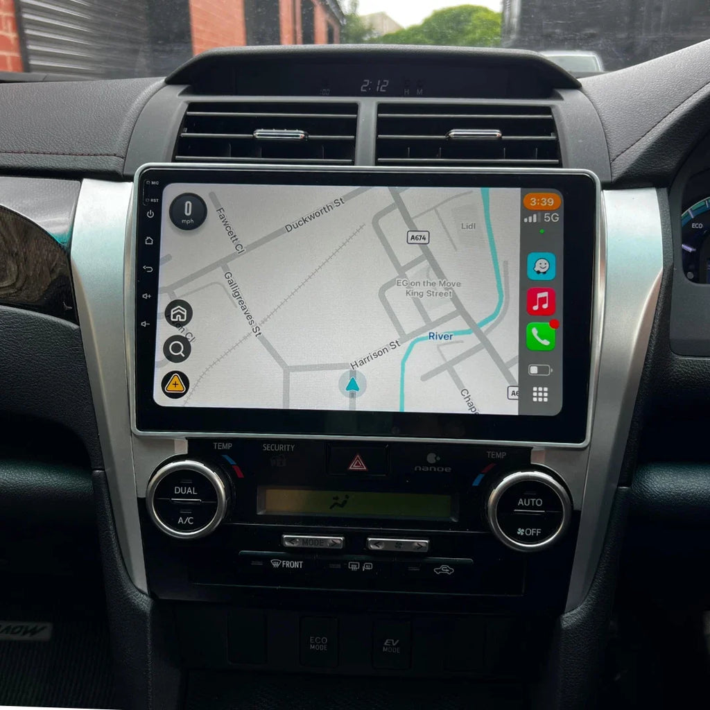Toyota Camry XV50 Apple Carplay / Android Auto 9" Stereo Upgrade 2011-2014