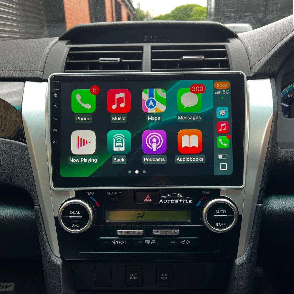 Toyota Camry XV50 Apple Carplay / Android Auto 9" Stereo Upgrade 2011-2014