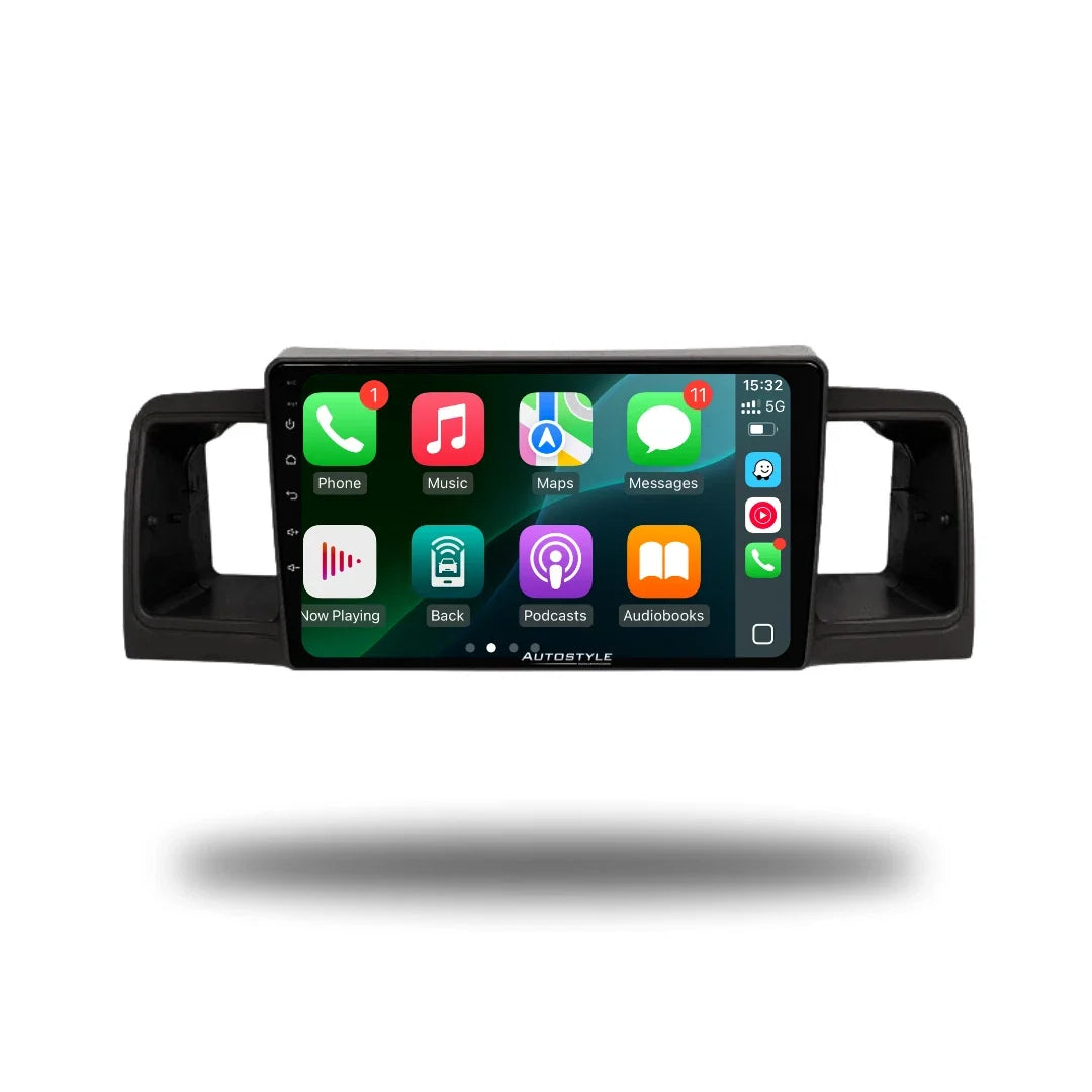 Toyota Corolla E130 E120 Apple Carplay / Android Auto 9" Stereo Upgrade 2002-