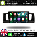 Toyota Corolla E130 E120 Apple Carplay / Android Auto 9" Stereo Upgrade 2002-