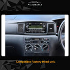 Toyota Corolla E130 E120 Apple Carplay / Android Auto 9" Stereo Upgrade 2002-