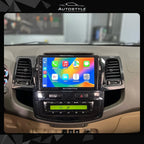 Toyota Hilux SW4 Apple Carplay / Android Auto 9" Stereo Upgrade 2005-16