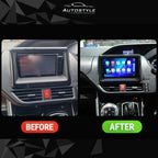 Toyota Noah Voxy Esquire R80 Apple Carplay / Android Auto 9" Stereo Upgrade 2014-2020