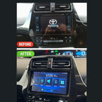 Toyota Prius XW50 Apple Carplay / Android Auto 9" Stereo Upgrade (2015- 2022)