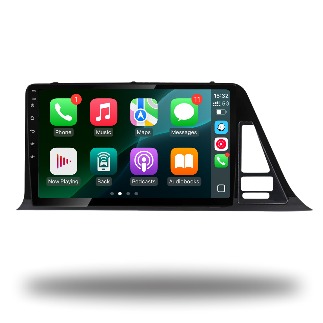 Toyota C-HR Apple Carplay / Android Auto 9" Stereo Upgrade  (2016-2022) Left Hand