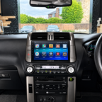 Toyota Land Cruiser Prado 150 Apple Carplay / Android Auto 9" Stereo Upgrade 2009-2013