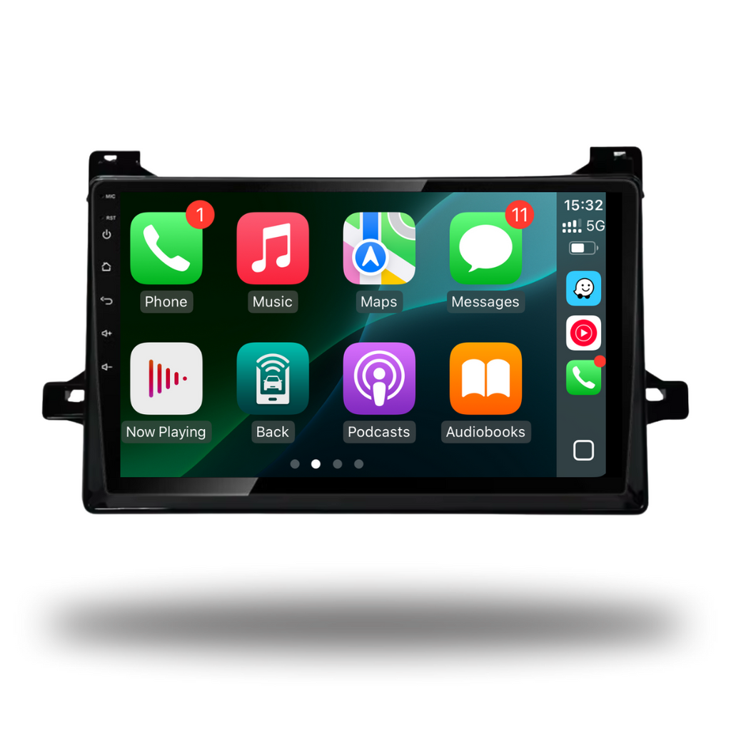 Toyota Prius XW50 Apple Carplay / Android Auto 9" Stereo Upgrade (2015- 2022)