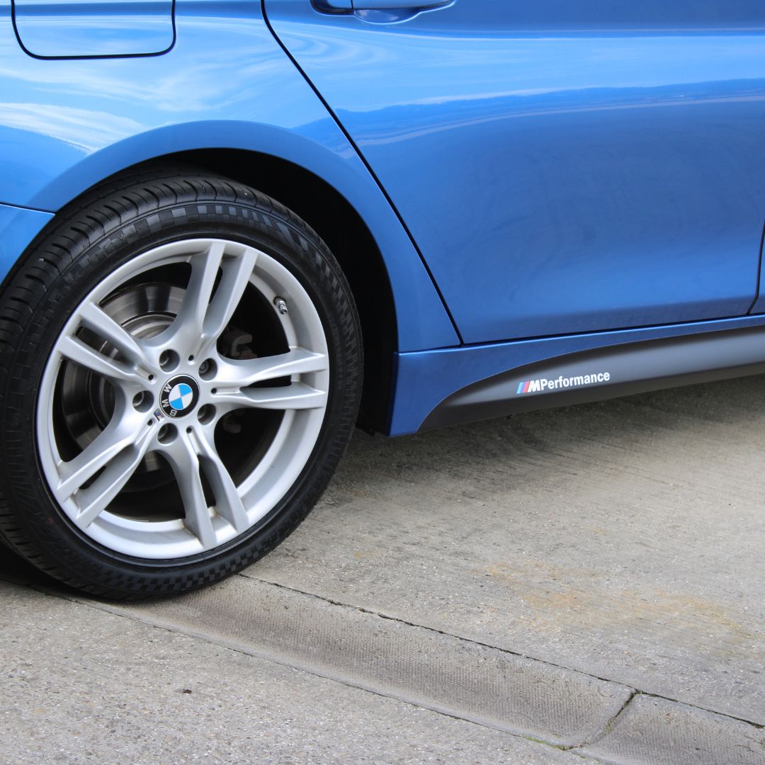 BMW F Series Side Decals | KITS UK Printed Performance Vinyl