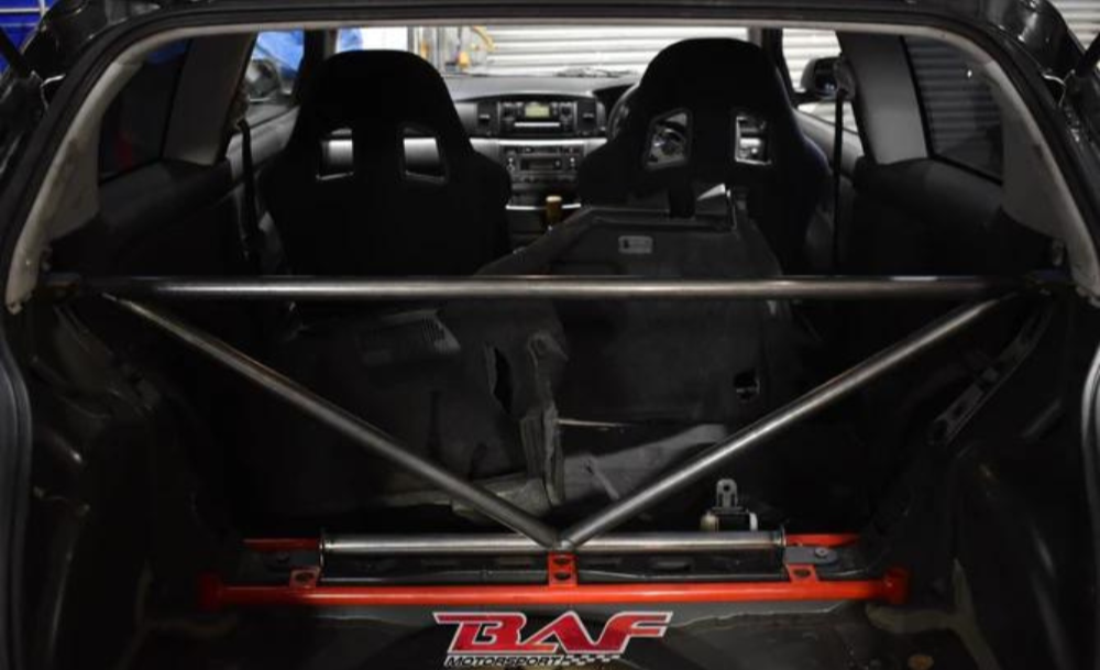 K-Brace® - Toyota Corolla Hatchback 9th Gen E120 Rear Strut Brace