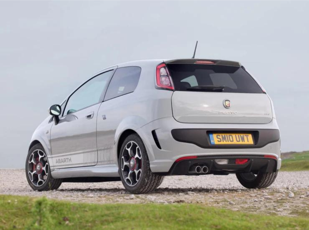 K-Brace® - Fiat Abarth Punto MK3 199 Rear Strut Brace