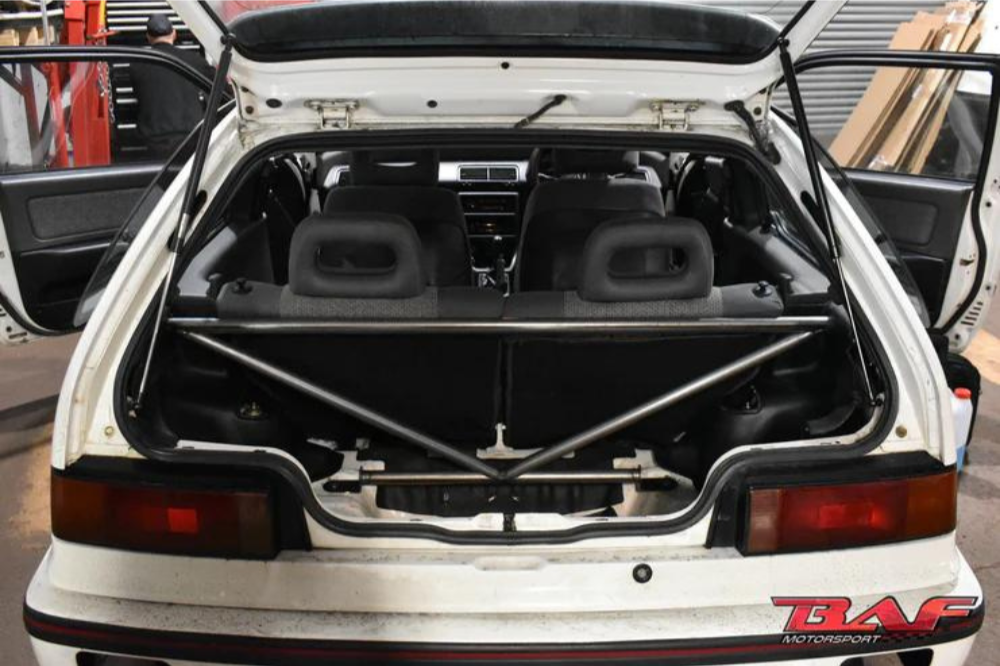 K-Brace® - Honda Civic MK4 EE / EF Rear Strut Brace