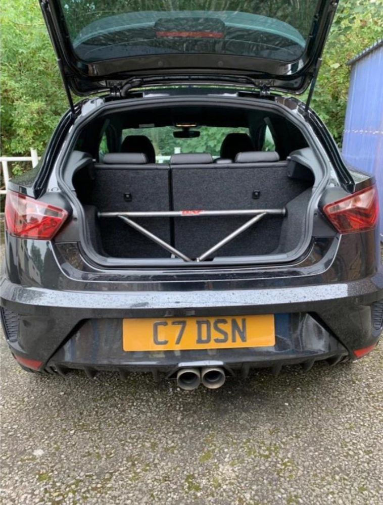 K-Brace® - Seat Ibiza Cupra MK4 6J / 6P Rear Strut Brace