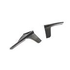 V Style Carbon Fibre 3 Pieces Rear Diffuser for Tesla Model 3 16-23