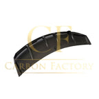 V Style Carbon Fibre 3 Pieces Rear Diffuser for Tesla Model 3 16-23