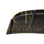 V Style Carbon Fibre 3 Pieces Rear Diffuser for Tesla Model 3 16-23
