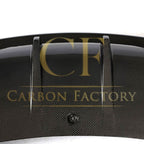 V Style Carbon Fibre 3 Pieces Rear Diffuser for Tesla Model 3 16-23