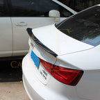 V Style Carbon Fibre Boot Spoiler for Audi A3 S3 RS3 Saloon 13-20