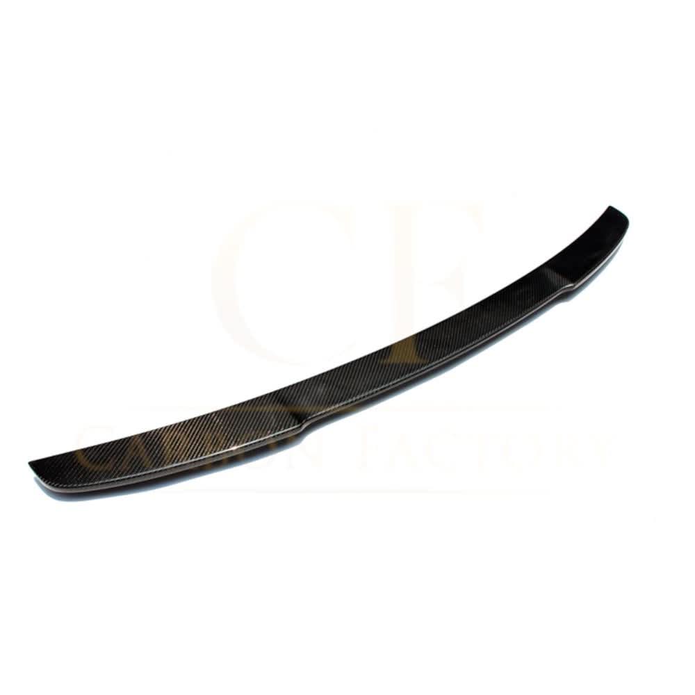 V Style Carbon Fibre Boot Spoiler for Audi A3 S3 RS3 Saloon 13-20