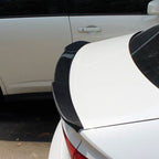 V Style Carbon Fibre Boot Spoiler for Audi A3 S3 RS3 Saloon 13-20