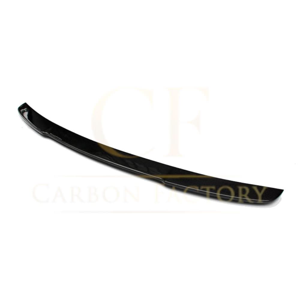 V Style Carbon Fibre Boot Spoiler for Audi B8 B8.5 A5 07-16