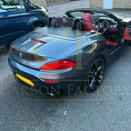 V Style Carbon Fibre Boot Spoiler for BMW E89 Z4 09-15