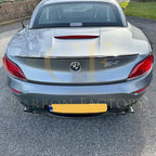 V Style Carbon Fibre Boot Spoiler for BMW E89 Z4 09-15