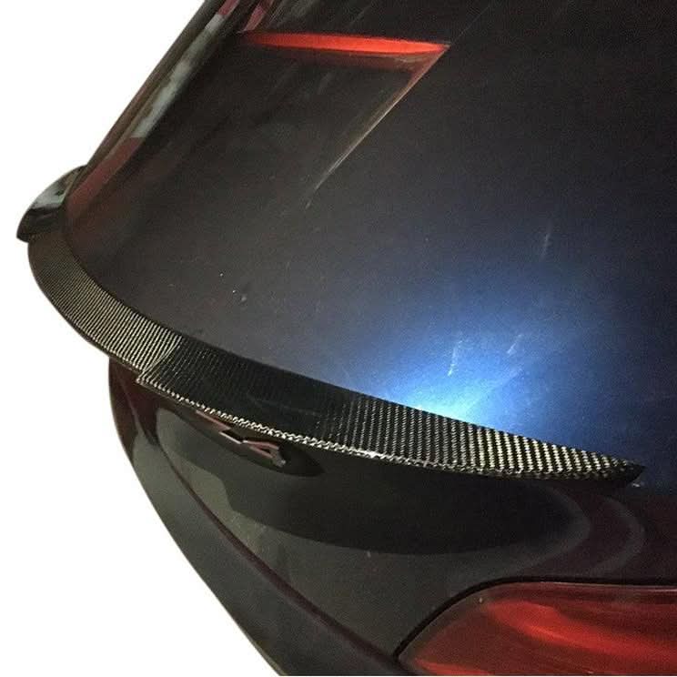 V Style Carbon Fibre Boot Spoiler for BMW E89 Z4 09-15