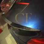 V Style Carbon Fibre Boot Spoiler for BMW E89 Z4 09-15