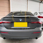 V Style Pre-preg Carbon Fibre Boot Spoiler for BMW G82 M4 G22 4 Series 20-Present
