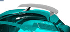 V Style Carbon Fibre Boot Spoiler for BMW i8 14-18