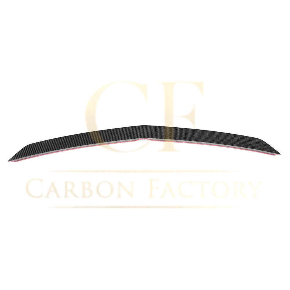 V Style Carbon Fibre Boot Spoiler for Mercedes Benz W212 E Class Saloon 10-17