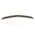 V Style Carbon Fibre Boot Spoiler for Mercedes Benz W212 E Class Saloon 10-17