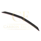 V Style Carbon Fibre Boot Spoiler for Mercedes Benz W212 E Class Saloon 10-17