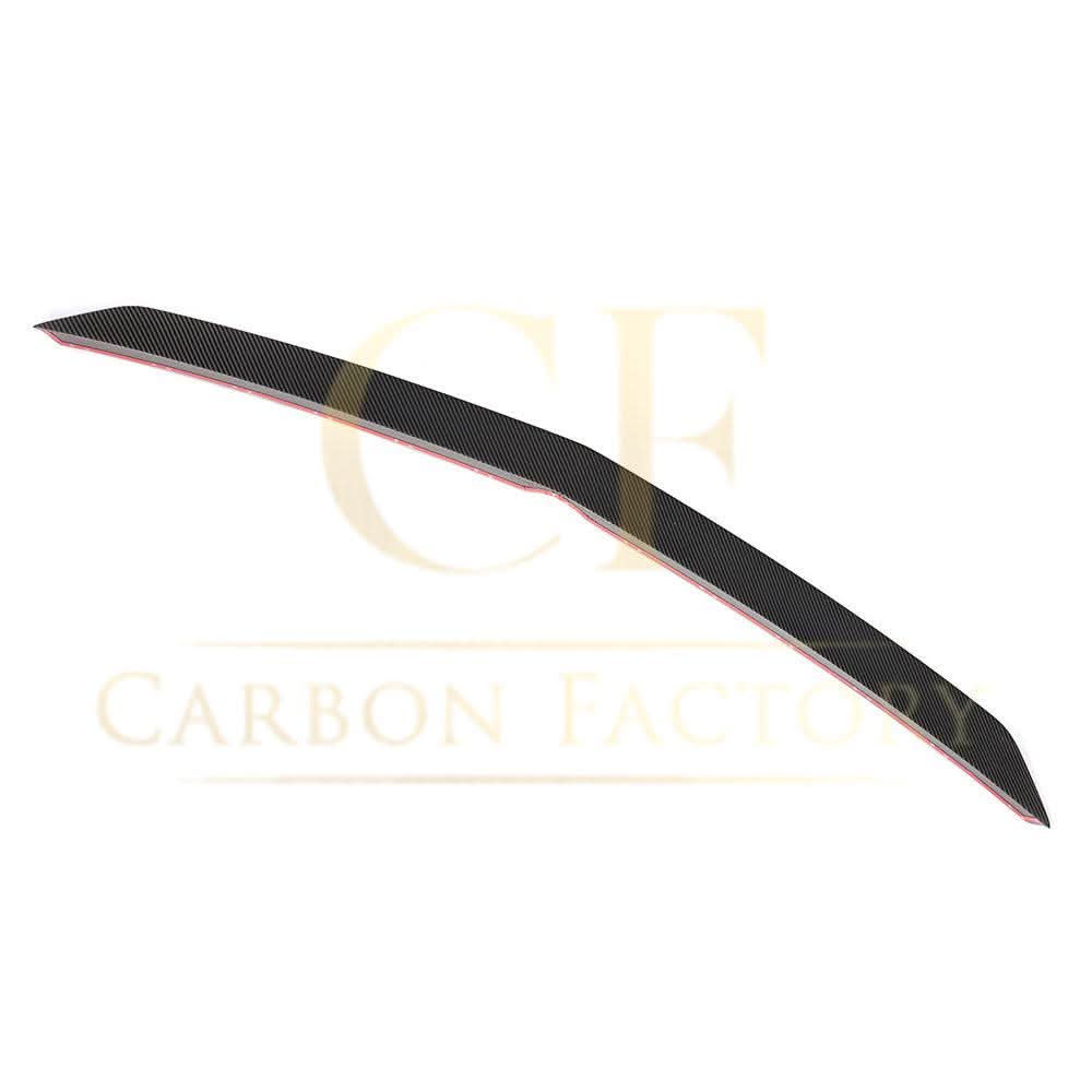 V Style Carbon Fibre Boot Spoiler for Mercedes Benz W212 E Class Saloon 10-17