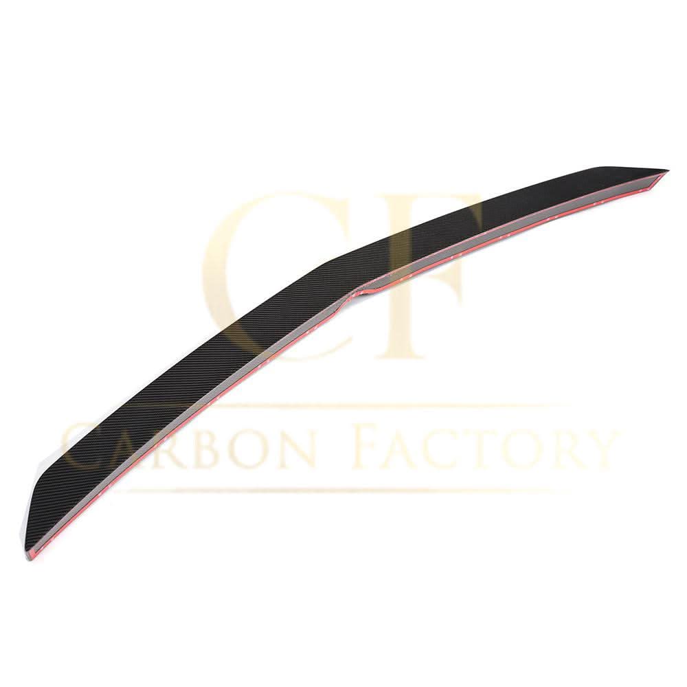 V Style Carbon Fibre Boot Spoiler for Mercedes Benz W212 E Class Saloon 10-17