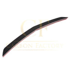 V Style Carbon Fibre Boot Spoiler for Mercedes Benz W212 E Class Saloon 10-17