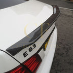 V Style Carbon Fibre Boot Spoiler for Mercedes Benz W212 E Class Saloon 10-17