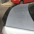 V Style Carbon Fibre Boot Spoiler for Mercedes Benz W212 E Class Saloon 10-17