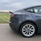 V Style Carbon Fibre Boot Spoiler for Tesla Model 3 16-23