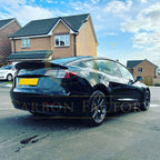 V Style Carbon Fibre Boot Spoiler for Tesla Model 3 16-23