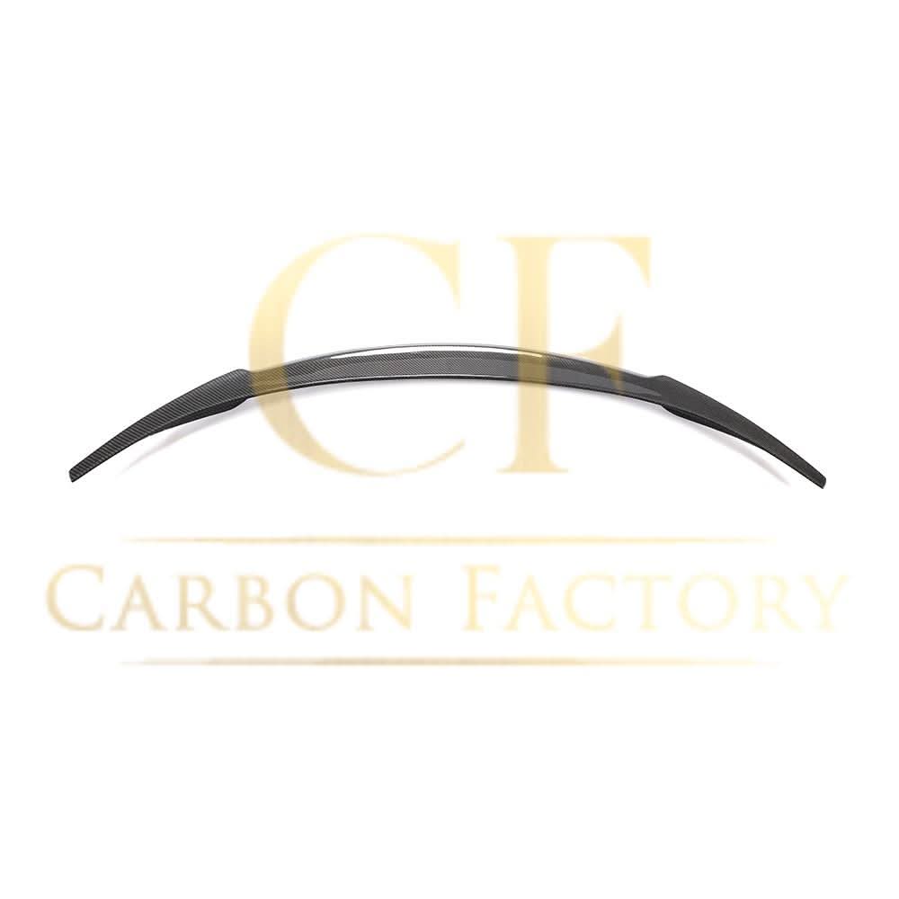 V Style Carbon Fibre Boot Spoiler for Tesla Model 3 16-23